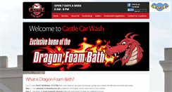Desktop Screenshot of castlecarwash.net